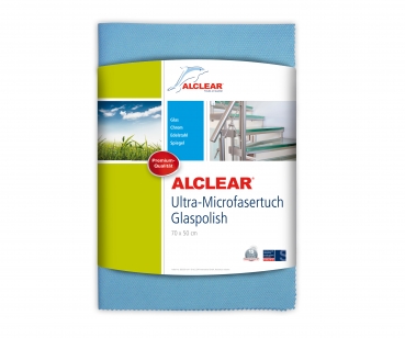 ALCLEAR Ultra-Microfasertuch Glaspolish - Art. 8200051UM
