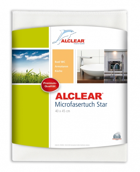 ALCLEAR Ultra-Microfasertuch Star - Art. 950006