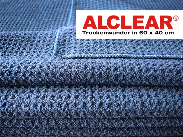 ALCLEAR Geschirrtuch / Trockenwunder blau 60 x 40 cm- Art. 820901