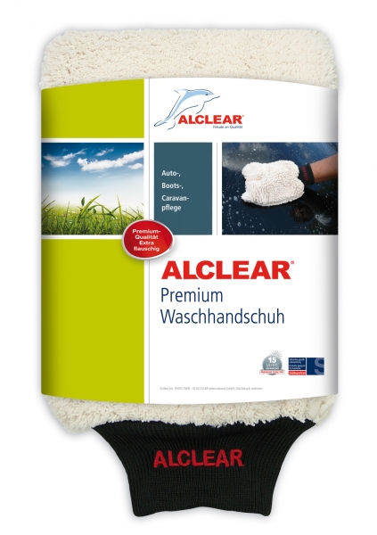 ALCLEAR Waschhandschuh - Art. 950013WH